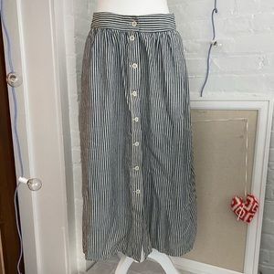 Madewell midi skirt